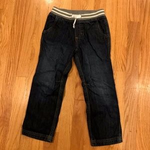 Boys drawstring waist jeans 👖